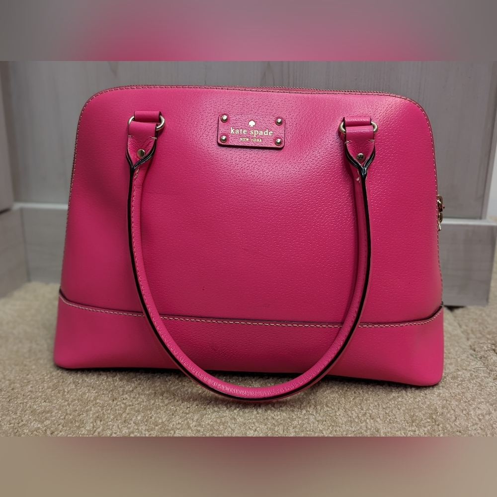 Kate Spade magenta purse